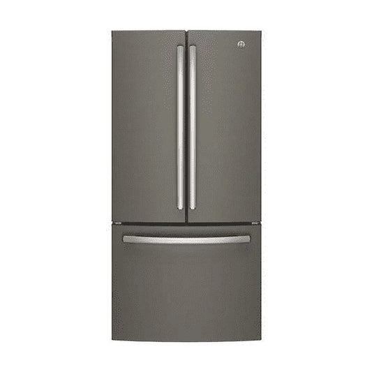 GE Appliances French Door Freestanding Refrigerator, White - GWE19JMLES