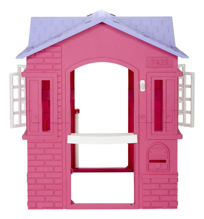 Little Tikes Cape Cottage Playhouse, Pink, 42.8 x 35 x 49 Inches