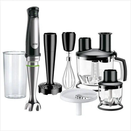 Braun MultiQuick 7 Hand Blender 1000W, Matte Black - MQ7087X