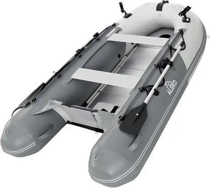 Inflatable Dinghy Tender, 8'5, Red/Black, PVC With Aluminum Floor - BT85RBK