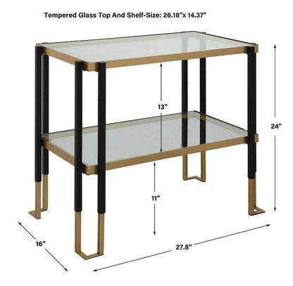 Bailey Street Home Side Table 27.8 inch - 208-Bel-4541990