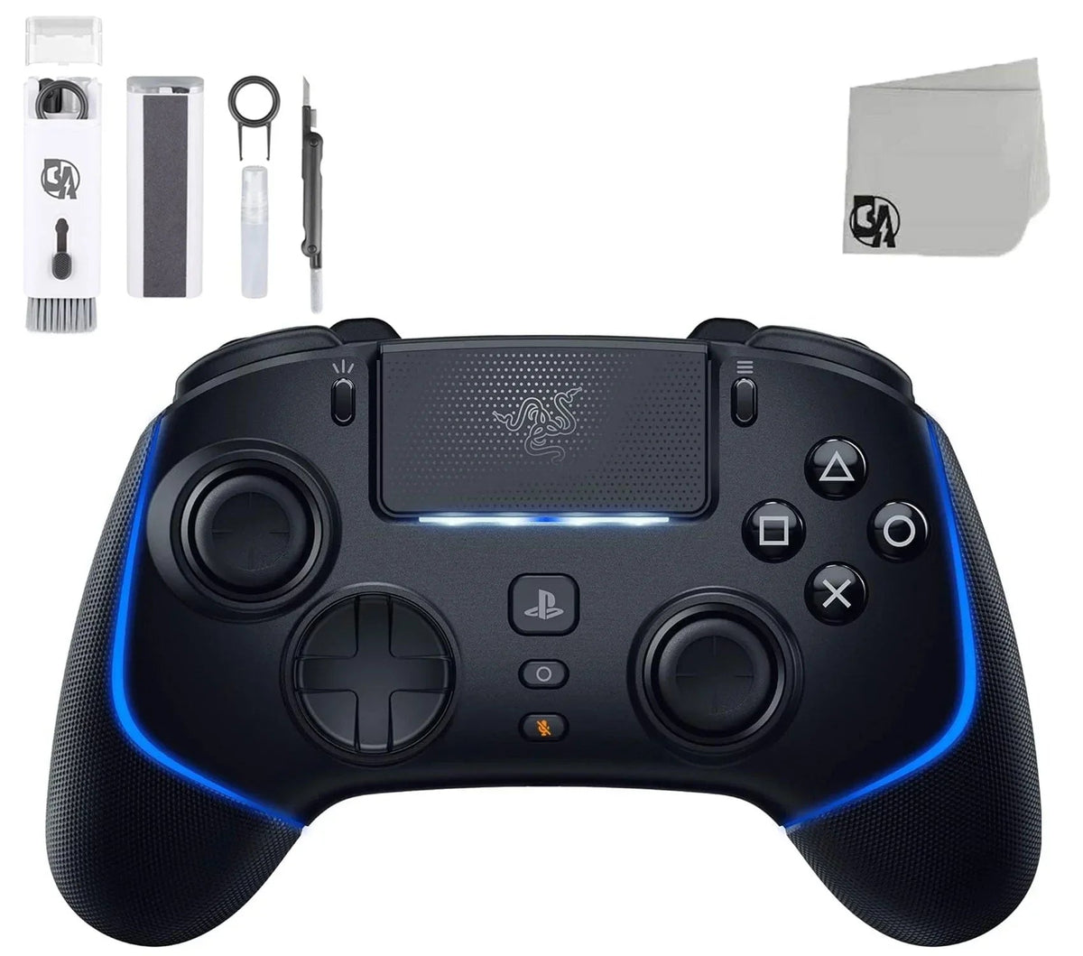 Razer Wolverine V2 Pro Wireless Controller for PS5 & PC, Black, HyperSpeed, Mecha-Tactile, RGB Lights - Wolverine V2 Pro