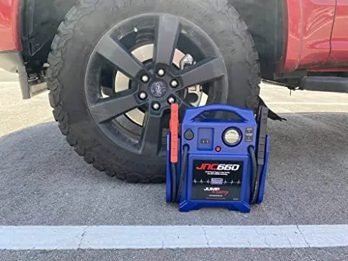 Clore Automotive Jump-N-Carry 12 Volt Jump Starter, 1,700 Peak Amps - JNC660