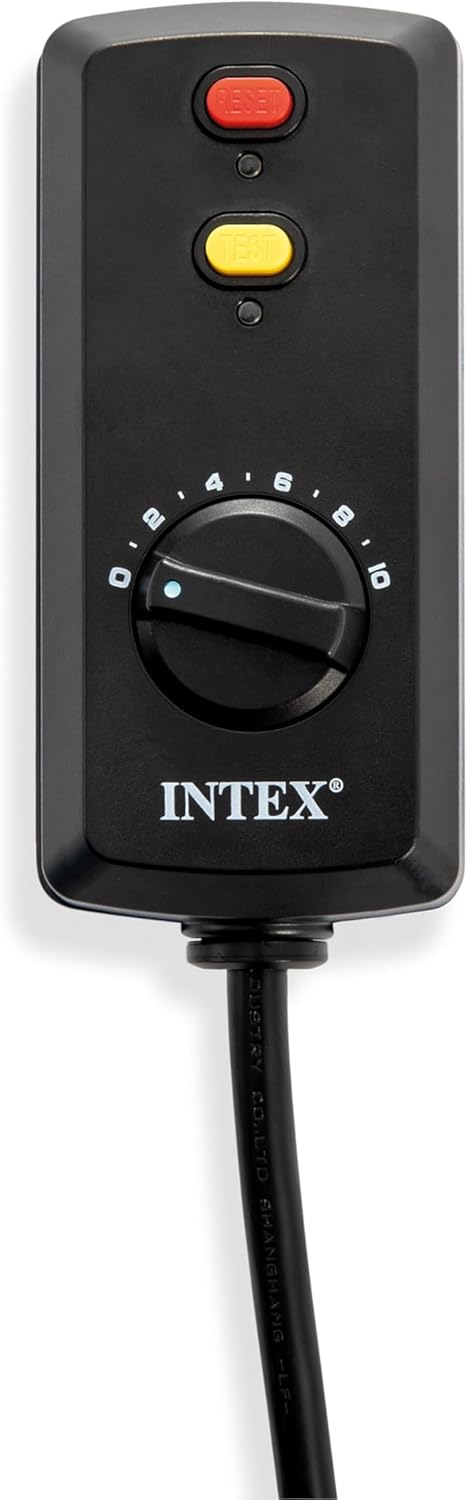 Intex Krystal Clear Saltwater Chlorine System For Above Ground Pools Up To 15000 Gallons - QS1200
