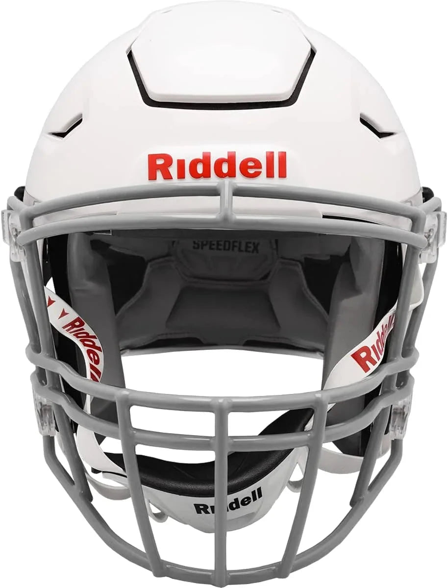 Riddell SpeedFlex Youth Football Helmet, White, Large