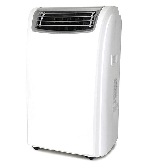 14,000 BTU Portable Air Conditioner With Heat And Remote Control, White