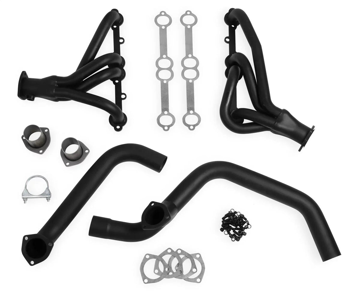 Mid-Length Headers - Black Paint