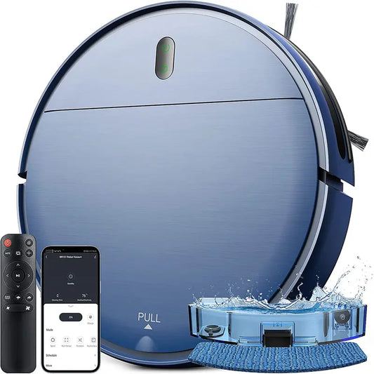 ONSON Robot Vacuum And Mop Combo With WiFi And Alexa - BR151
