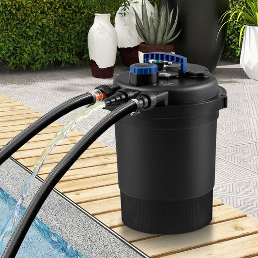 Pond Pressure Bio Filter, 4000 Gallons, 13W UV Light