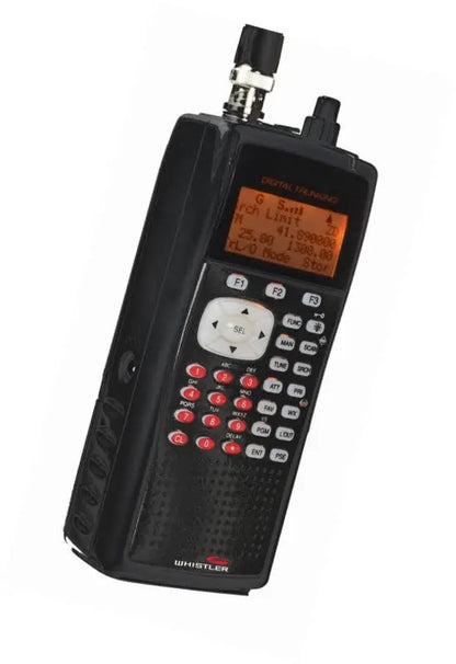 Whistler Handheld Digital Scanner Radio, Black - WS1040