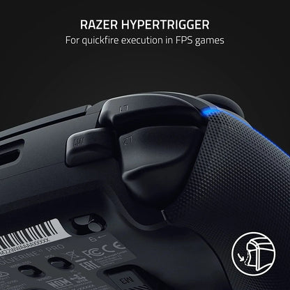 Razer Wolverine V2 Pro Wireless Controller for PS5 & PC, Black, HyperSpeed, Mecha-Tactile, RGB Lights - Wolverine V2 Pro