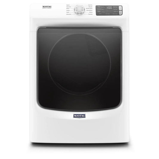Maytag 7.3 Cu. Ft. Front-Loading Electric Dryer, White - MED6630HW