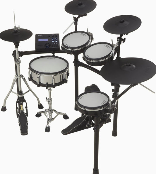 Roland TD-27KV V-Drums Electronic Drum Set With Digital Snare And Ride Cymbal - TD-27KV